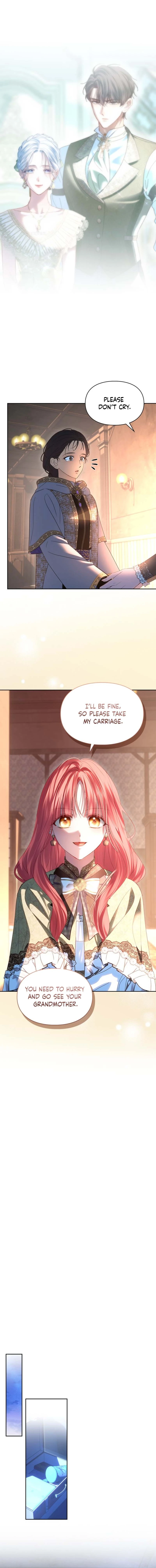 The Baby Prisoner in the Winter Castle Chapter 108 page 12 - 