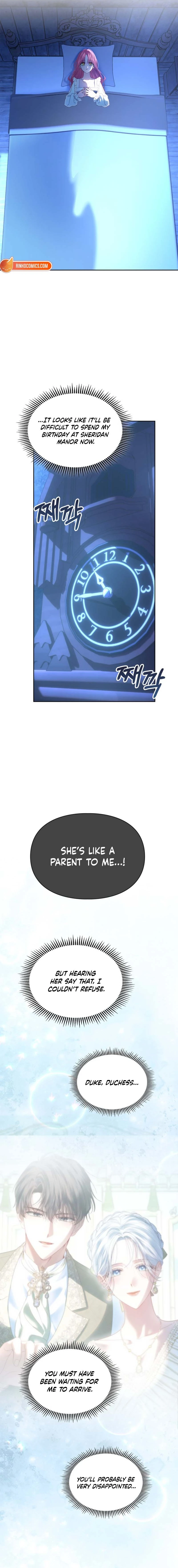 The Baby Prisoner in the Winter Castle Chapter 108 page 13 - 