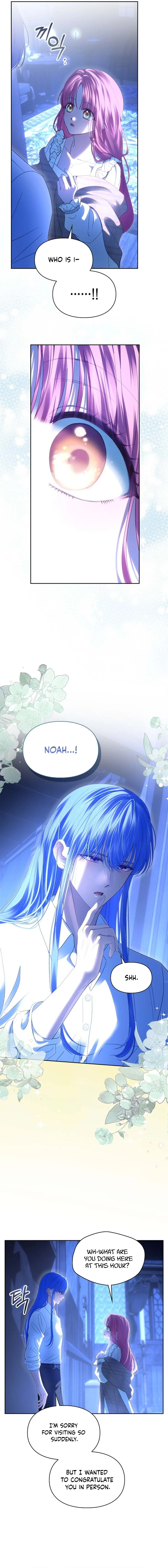 The Baby Prisoner in the Winter Castle Chapter 108 page 15 - 