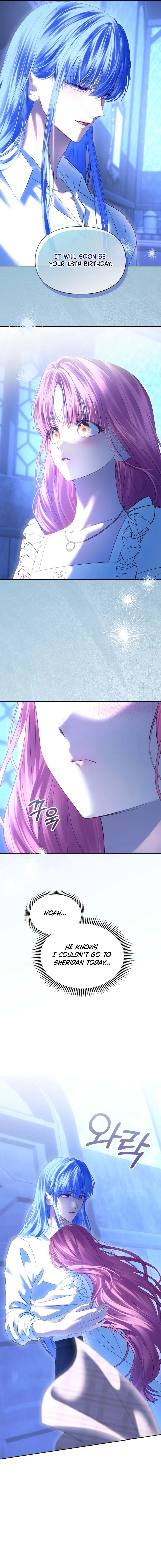The Baby Prisoner in the Winter Castle Chapter 108 page 16 - 
