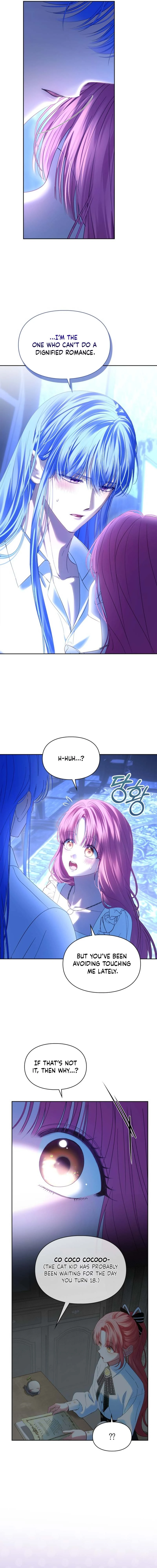 The Baby Prisoner in the Winter Castle Chapter 108 page 19 - 