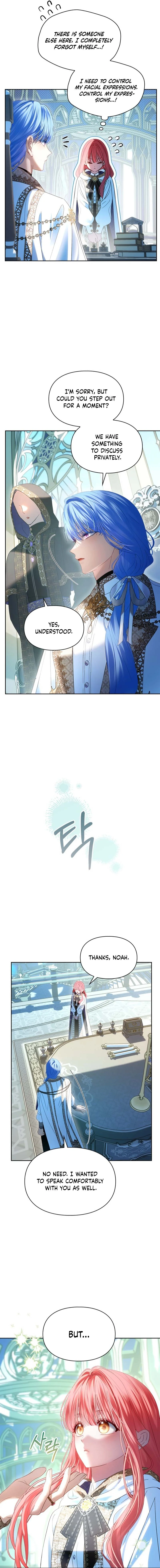 The Baby Prisoner in the Winter Castle Chapter 108 page 3 - 