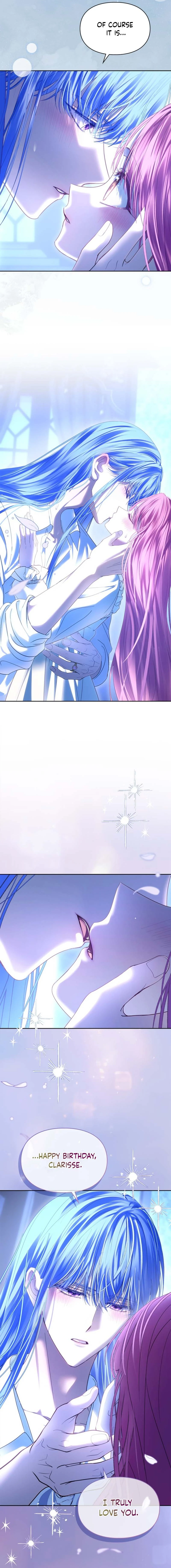 The Baby Prisoner in the Winter Castle Chapter 108 page 21 - 