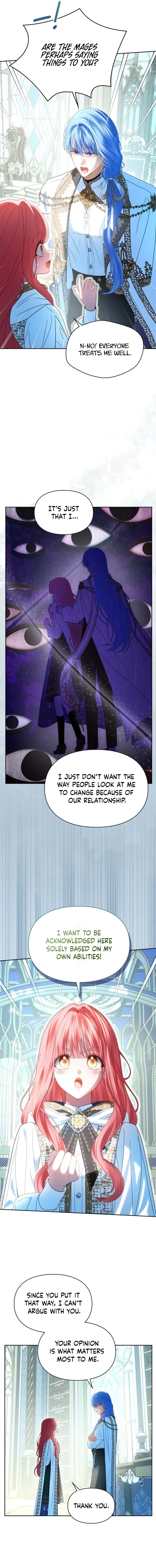 The Baby Prisoner in the Winter Castle Chapter 108 page 5 - 