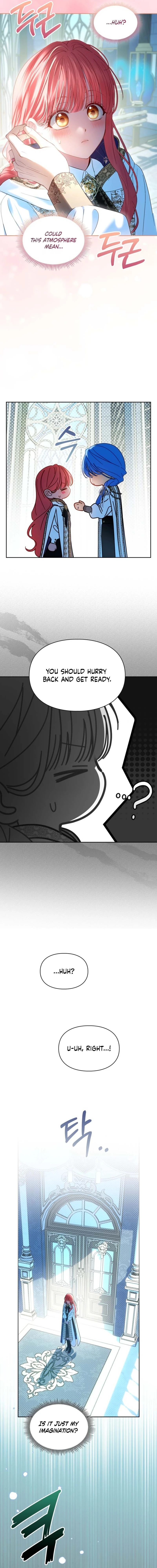The Baby Prisoner in the Winter Castle Chapter 108 page 7 - 