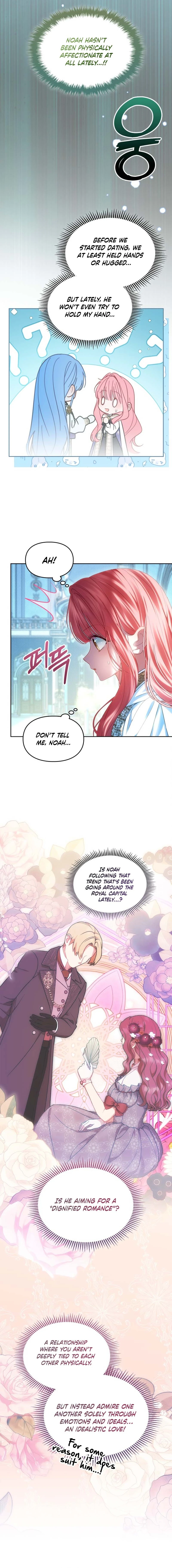 The Baby Prisoner in the Winter Castle Chapter 108 page 8 - 