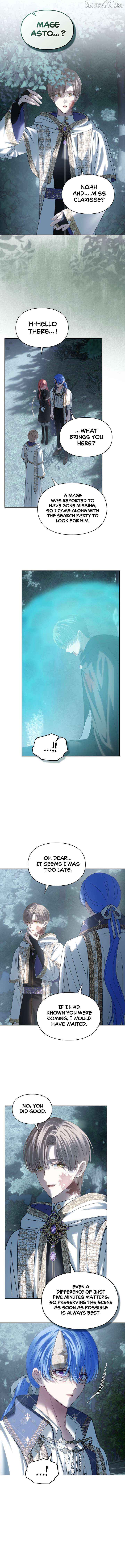 The Baby Prisoner in the Winter Castle Chapter 80 page 5 - 