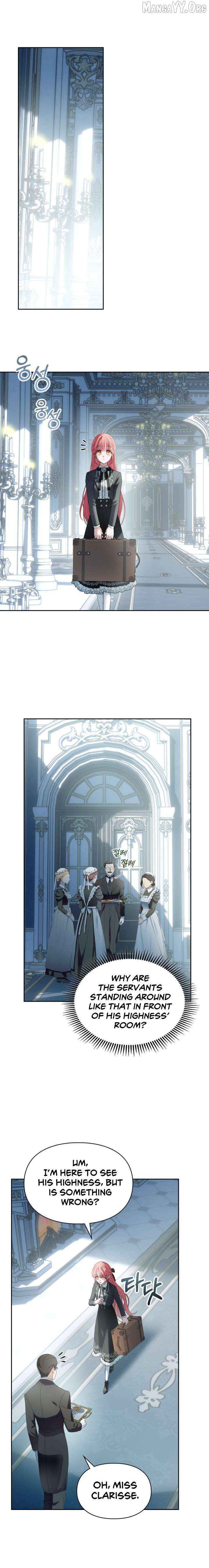 The Baby Prisoner in the Winter Castle Chapter 82 page 13 - 