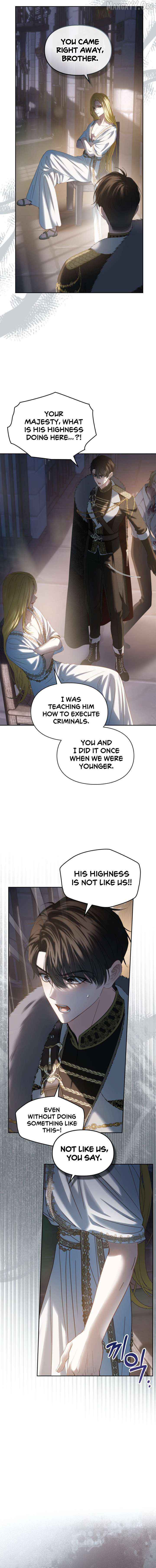 The Baby Prisoner in the Winter Castle Chapter 82 page 3 - 