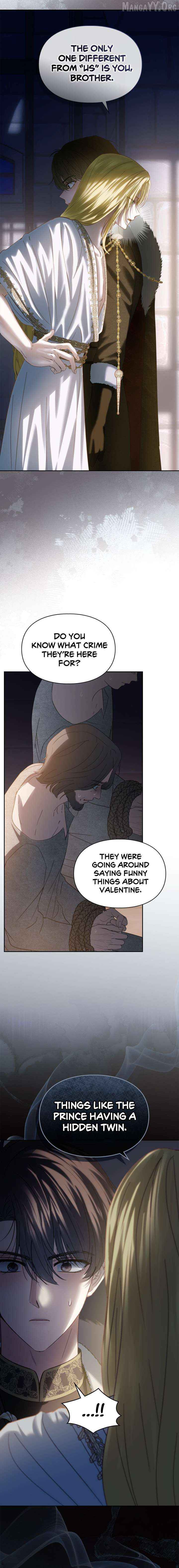 The Baby Prisoner in the Winter Castle Chapter 82 page 4 - 