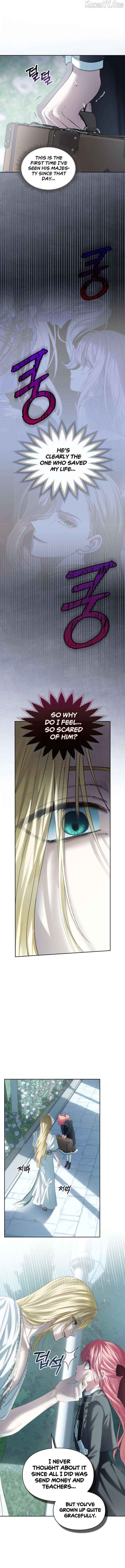 The Baby Prisoner in the Winter Castle Chapter 82 page 9 - 