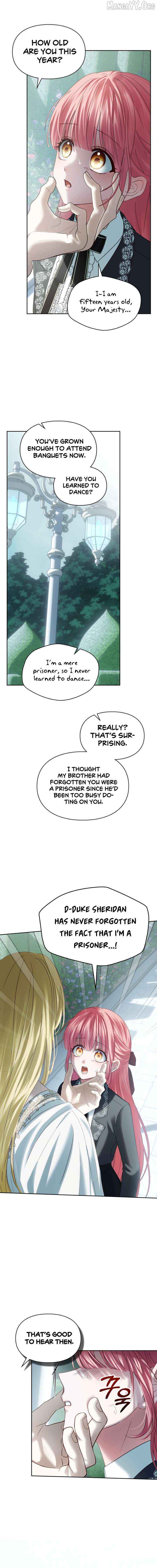 The Baby Prisoner in the Winter Castle Chapter 82 page 10 - 