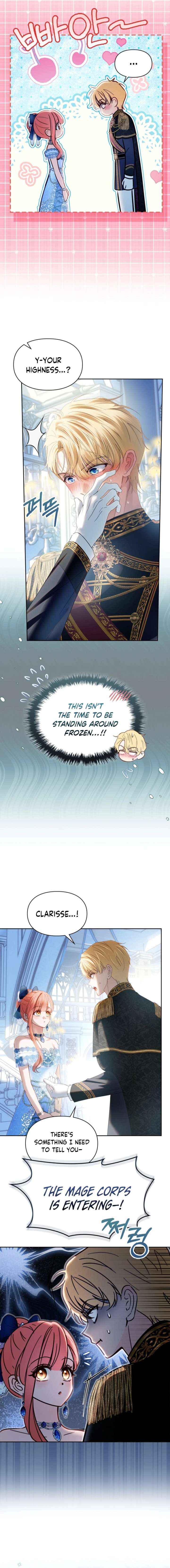 The Baby Prisoner in the Winter Castle Chapter 86 page 3 - 