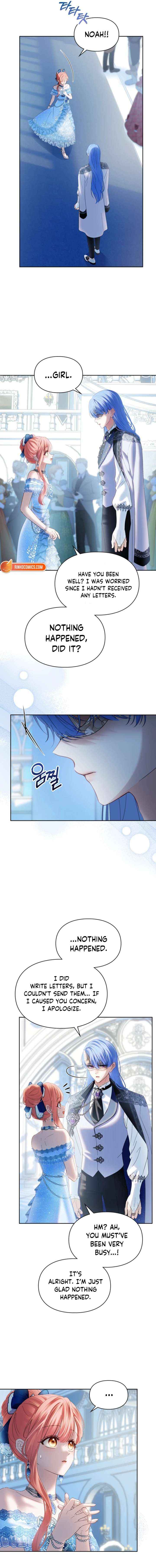 The Baby Prisoner in the Winter Castle Chapter 86 page 5 - 