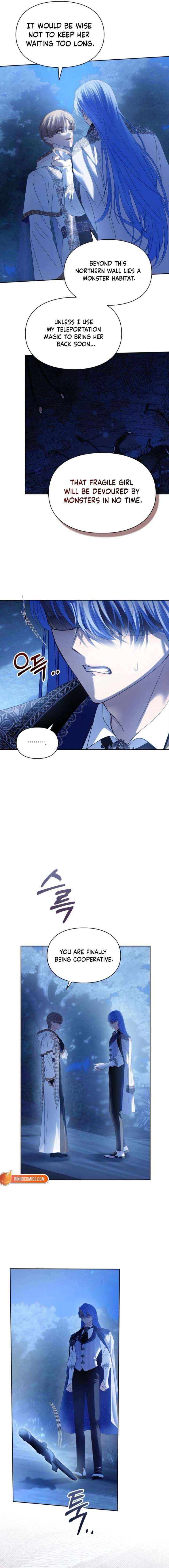 The Baby Prisoner in the Winter Castle Chapter 88 page 11 - 