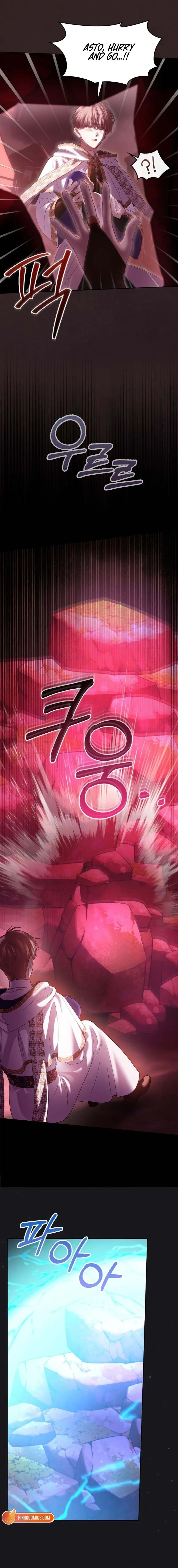 The Baby Prisoner in the Winter Castle Chapter 89 page 14 - 