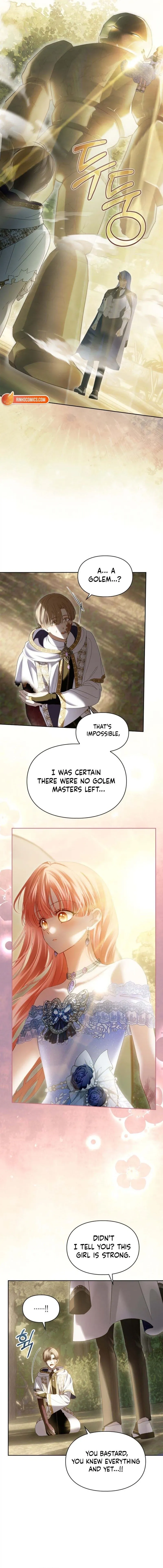 The Baby Prisoner in the Winter Castle Chapter 89 page 20 - 