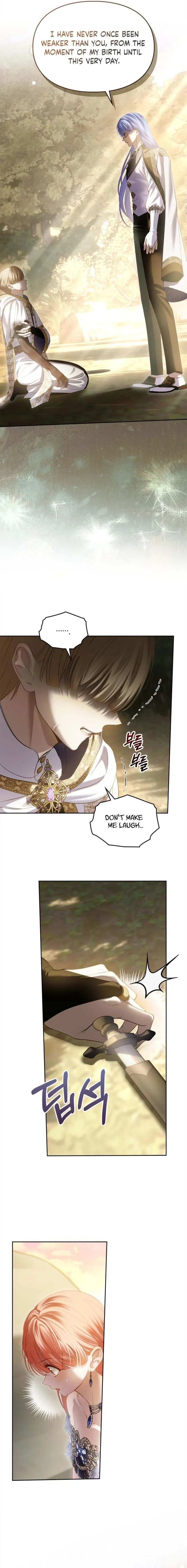 The Baby Prisoner in the Winter Castle Chapter 89 page 22 - 