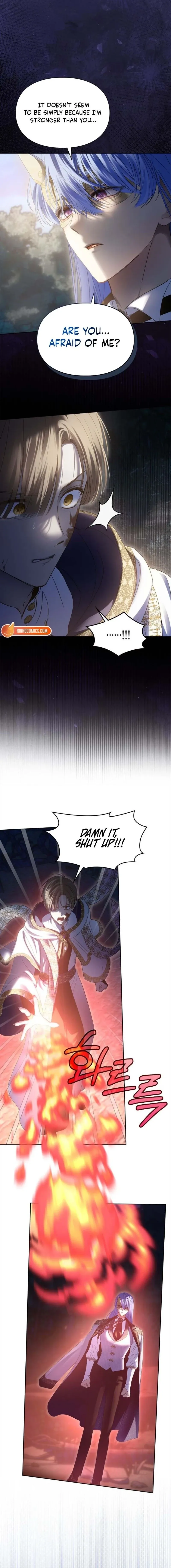 The Baby Prisoner in the Winter Castle Chapter 89 page 5 - 