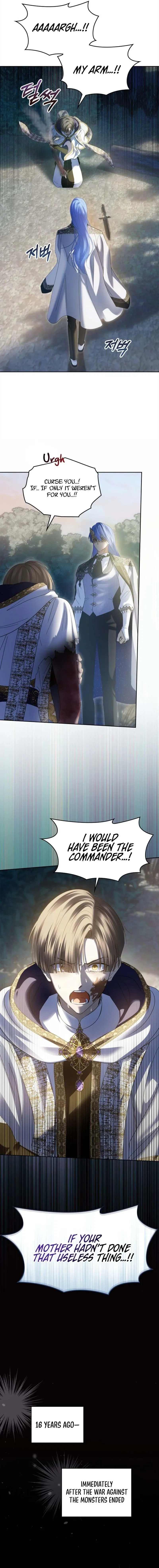 The Baby Prisoner in the Winter Castle Chapter 89 page 7 - 