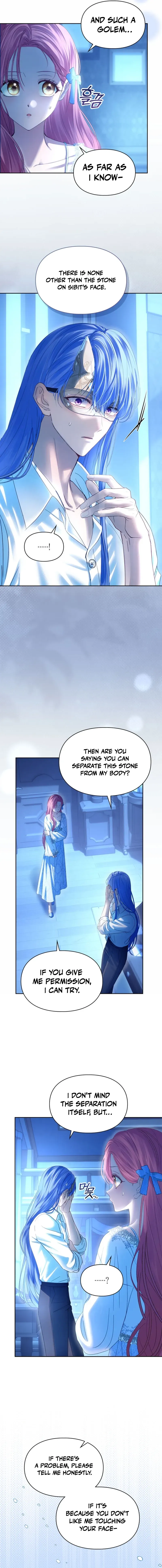 The Baby Prisoner in the Winter Castle Chapter 95 page 15 - 