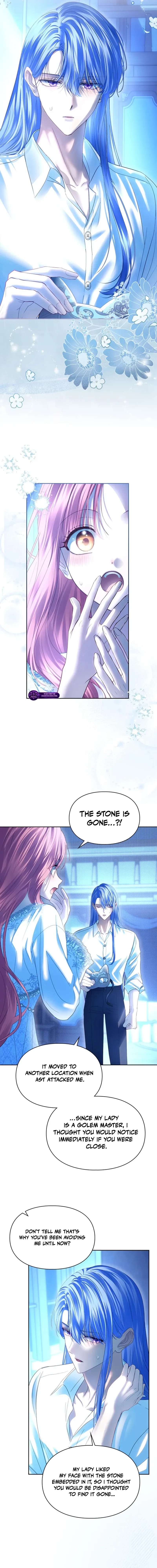 The Baby Prisoner in the Winter Castle Chapter 95 page 17 - 