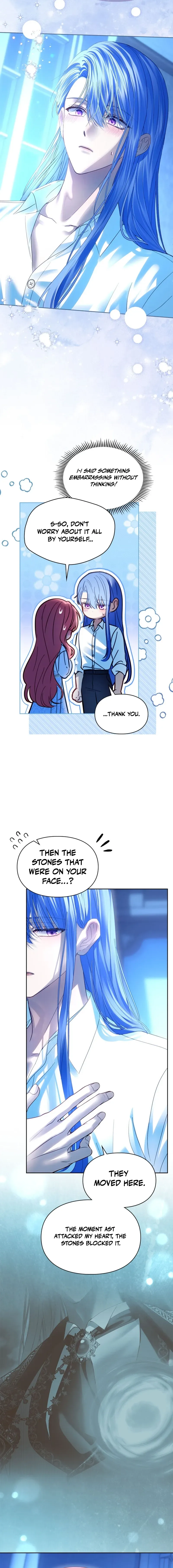 The Baby Prisoner in the Winter Castle Chapter 95 page 19 - 