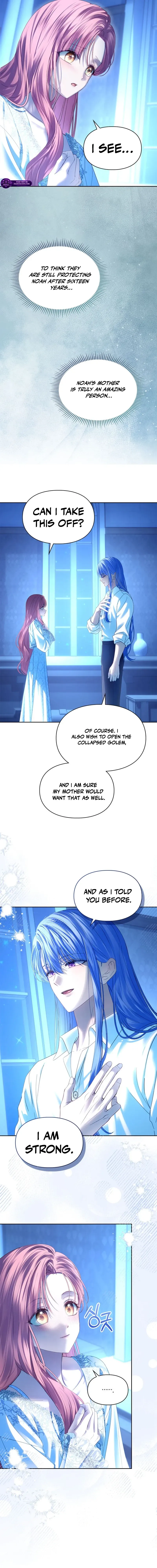 The Baby Prisoner in the Winter Castle Chapter 95 page 20 - 
