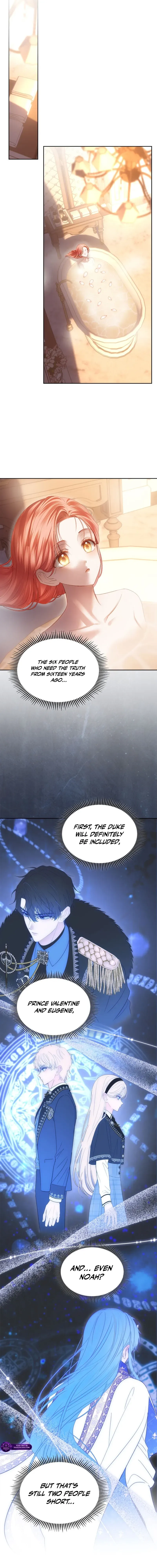 The Baby Prisoner in the Winter Castle Chapter 95 page 8 - 