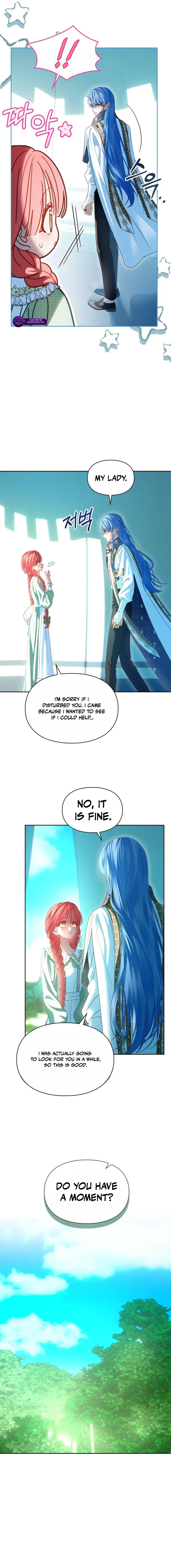 The Baby Prisoner in the Winter Castle Chapter 98 page 17 - 