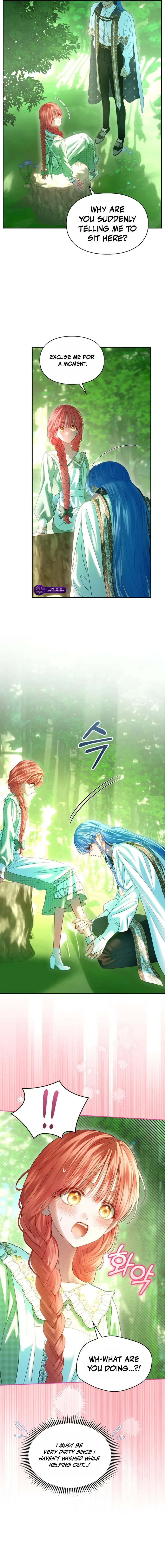 The Baby Prisoner in the Winter Castle Chapter 98 page 18 - 