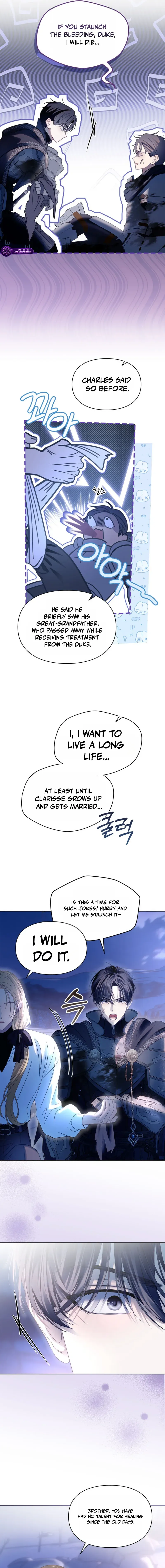 The Baby Prisoner in the Winter Castle Chapter 98 page 10 - 