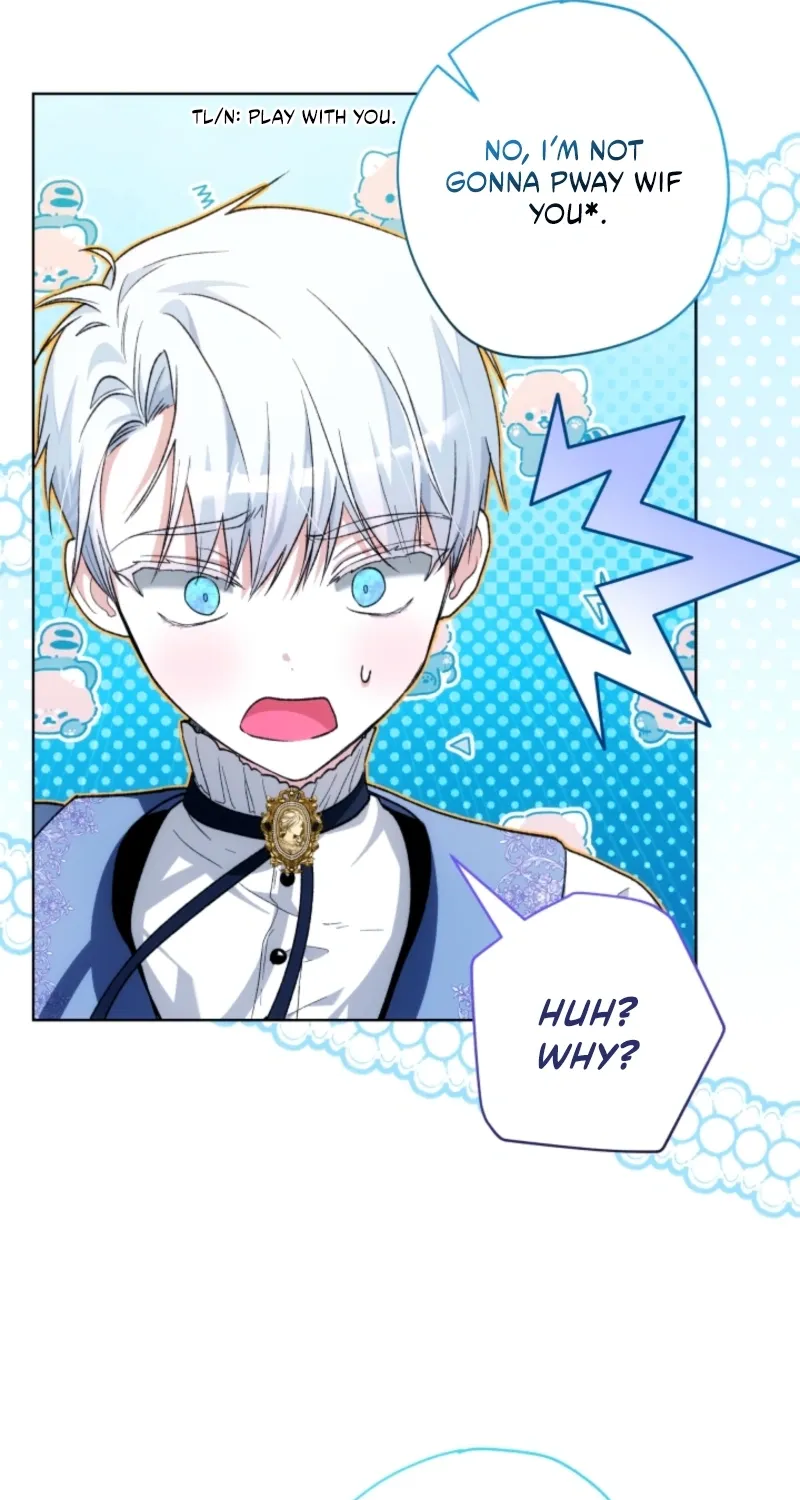 The Baby Raises a Villain (Promo) Chapter 33 page 21 - 