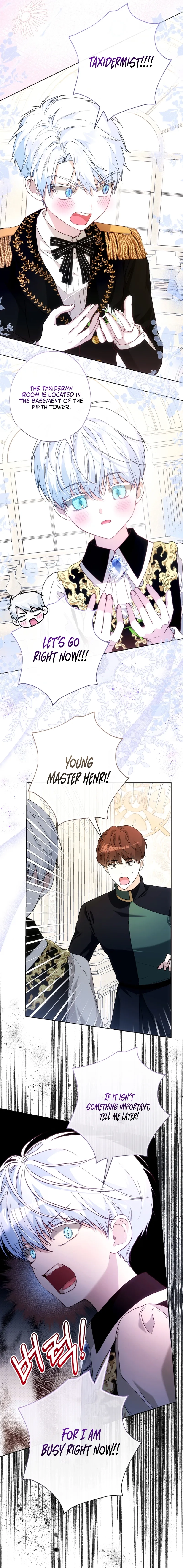The Baby Raises a Villain (Promo) Chapter 42 page 13 - 