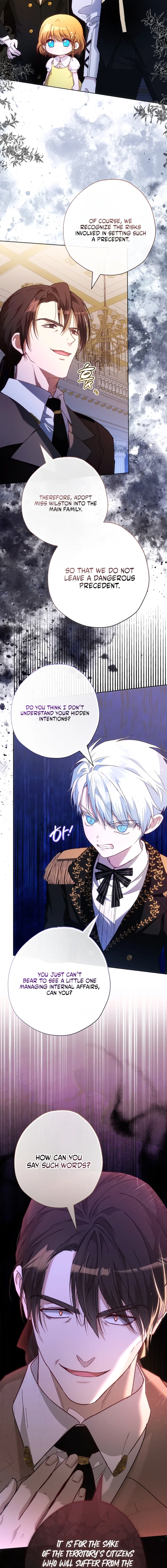 The Baby Raises a Villain (Promo) Chapter 42 page 18 - 