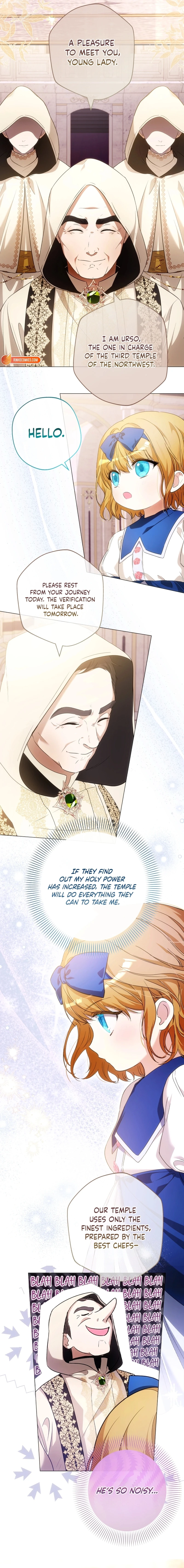 The Baby Raises a Villain Chapter 47 page 11 - 