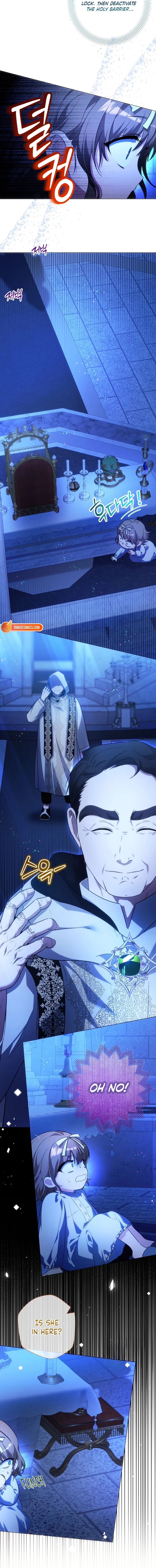 The Baby Raises a Villain Chapter 47 page 17 - 