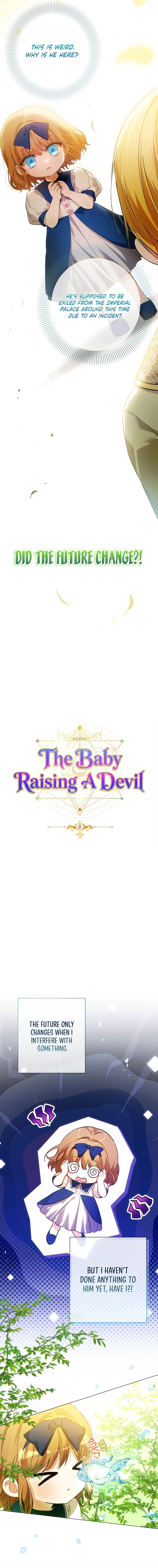 The Baby Raises a Villain Chapter 47 page 3 - 