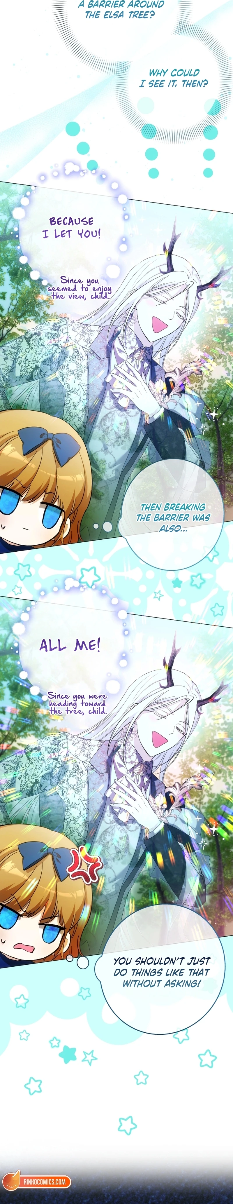 The Baby Raises a Villain Chapter 47 page 5 - 