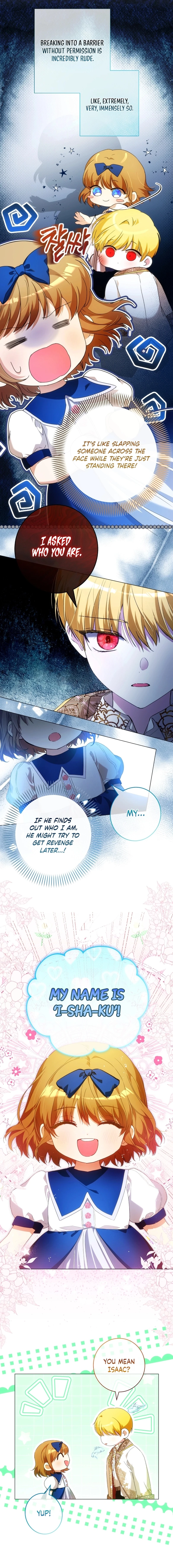 The Baby Raises a Villain Chapter 47 page 6 - 