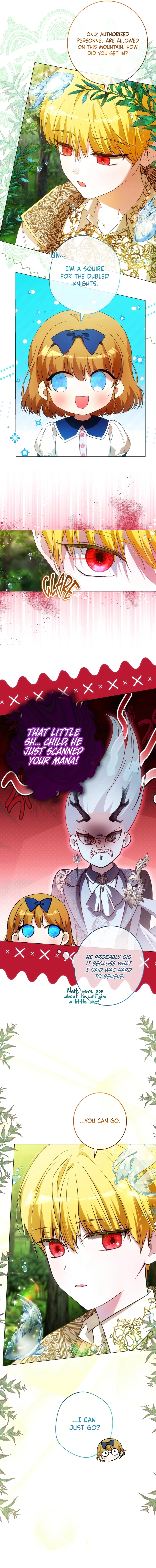 The Baby Raises a Villain Chapter 47 page 7 - 