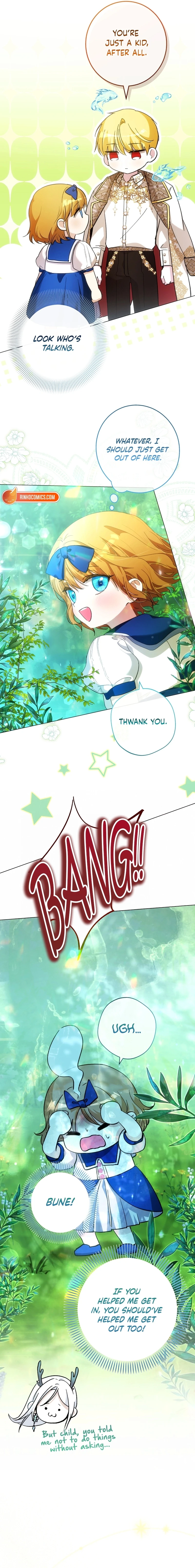 The Baby Raises a Villain Chapter 47 page 8 - 