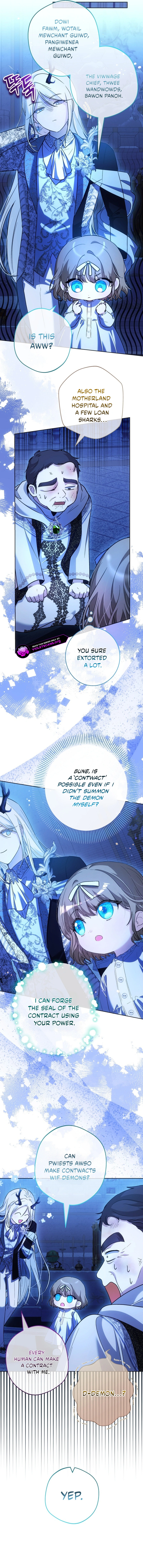 The Baby Raises a Villain Chapter 48 page 4 - 