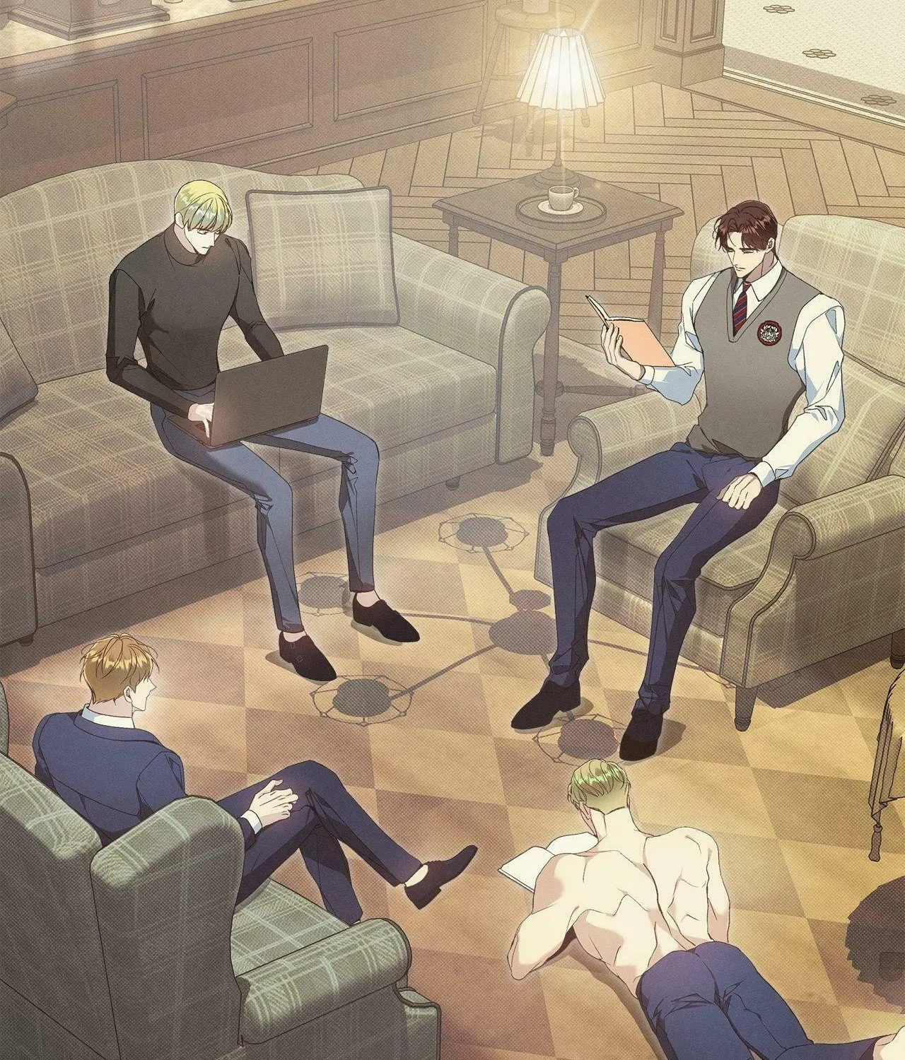 Read The Bad Life chapter 0 image 102 on Lezhin