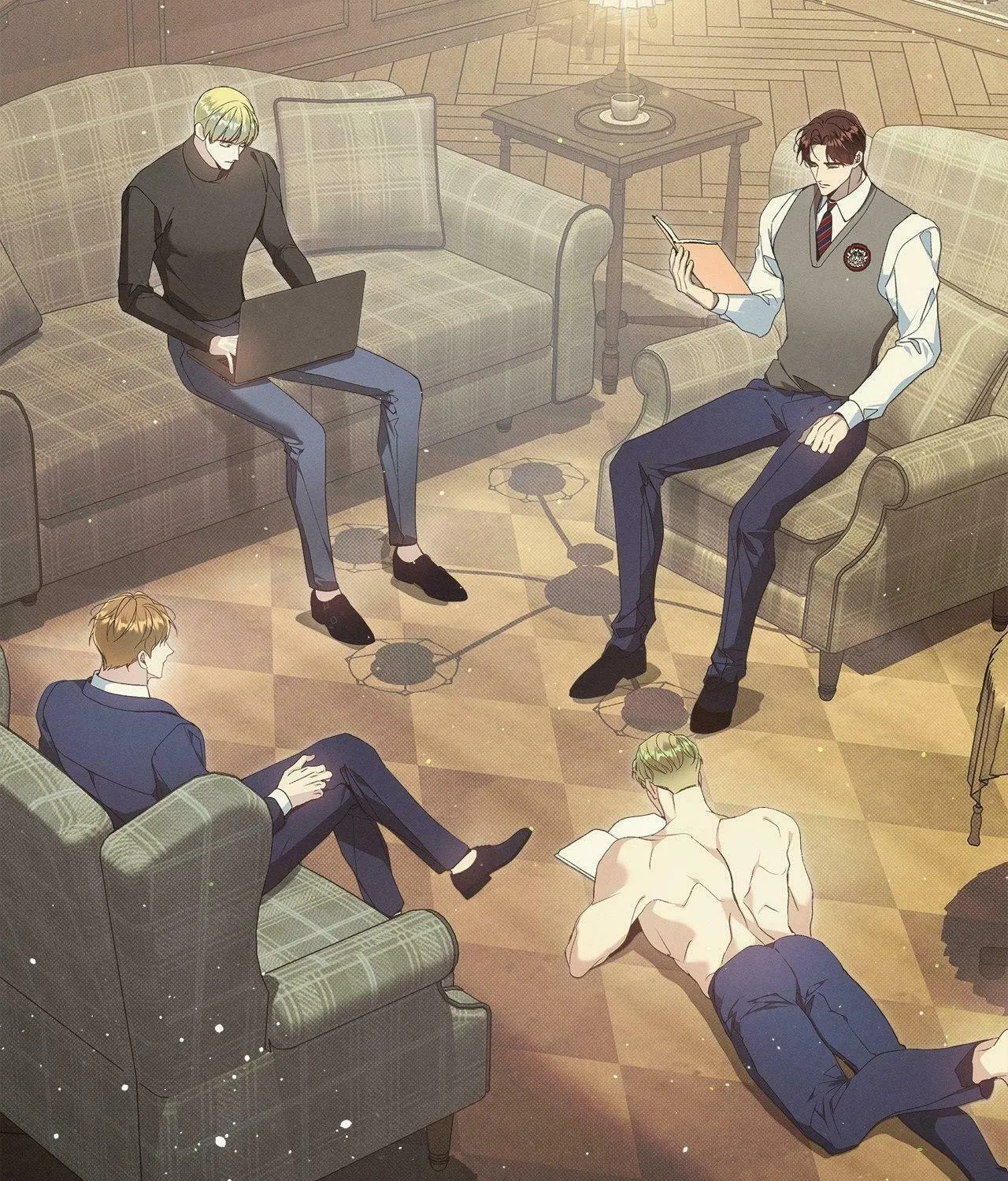 Read The Bad Life chapter 1 image 86 on Lezhin