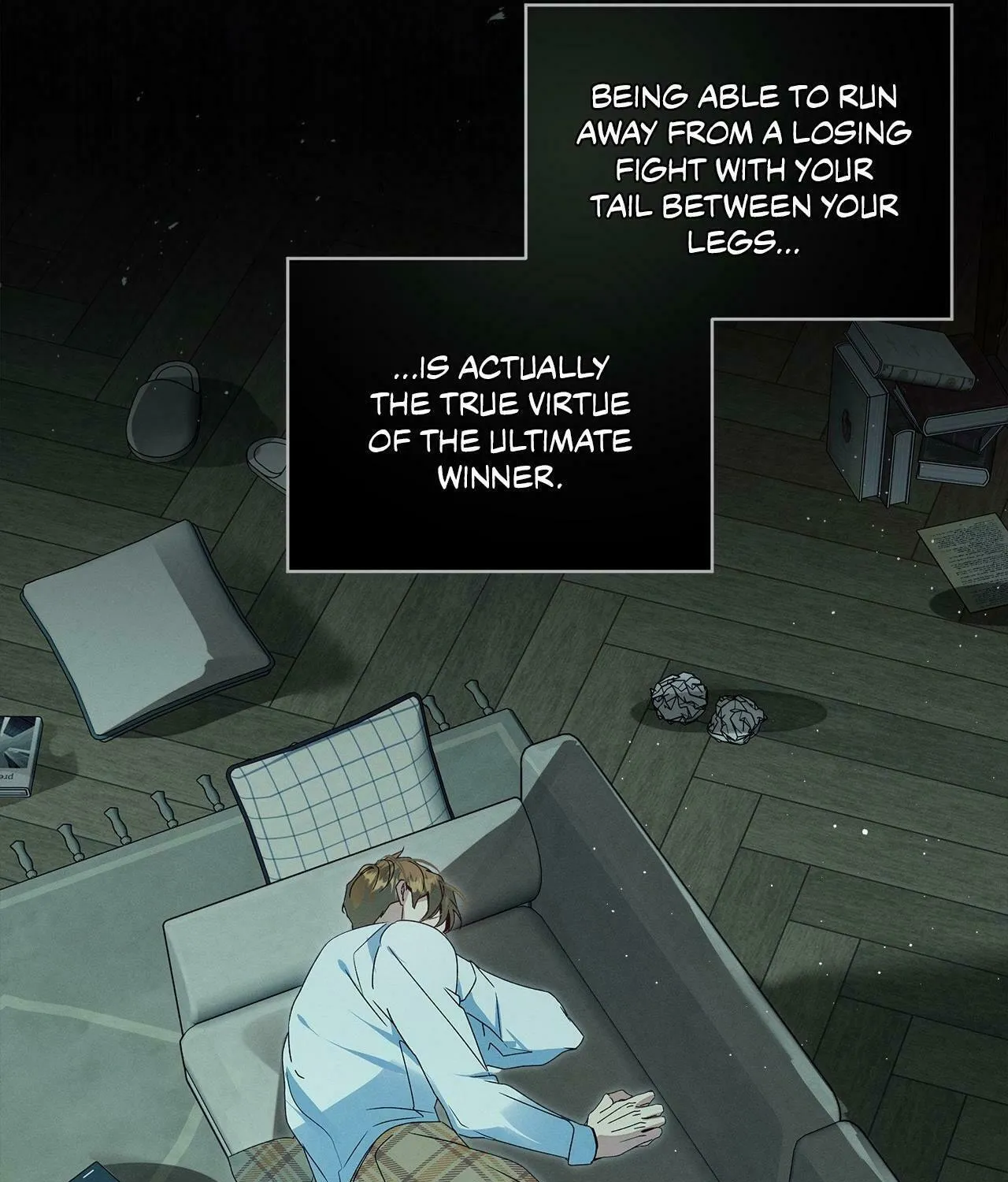 Read The Bad Life chapter 17 image 105 on Lezhin