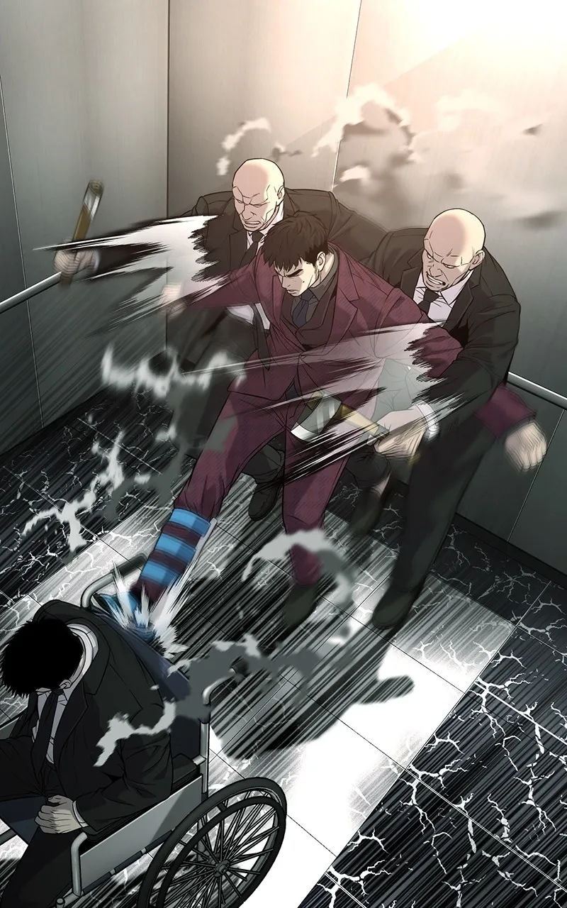 Read The Bad Son chapter 45 image 32 on Lezhin