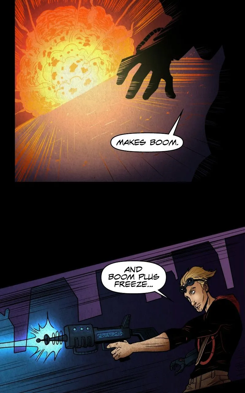 Read The Badguys chapter 13 image 13 on Lezhin