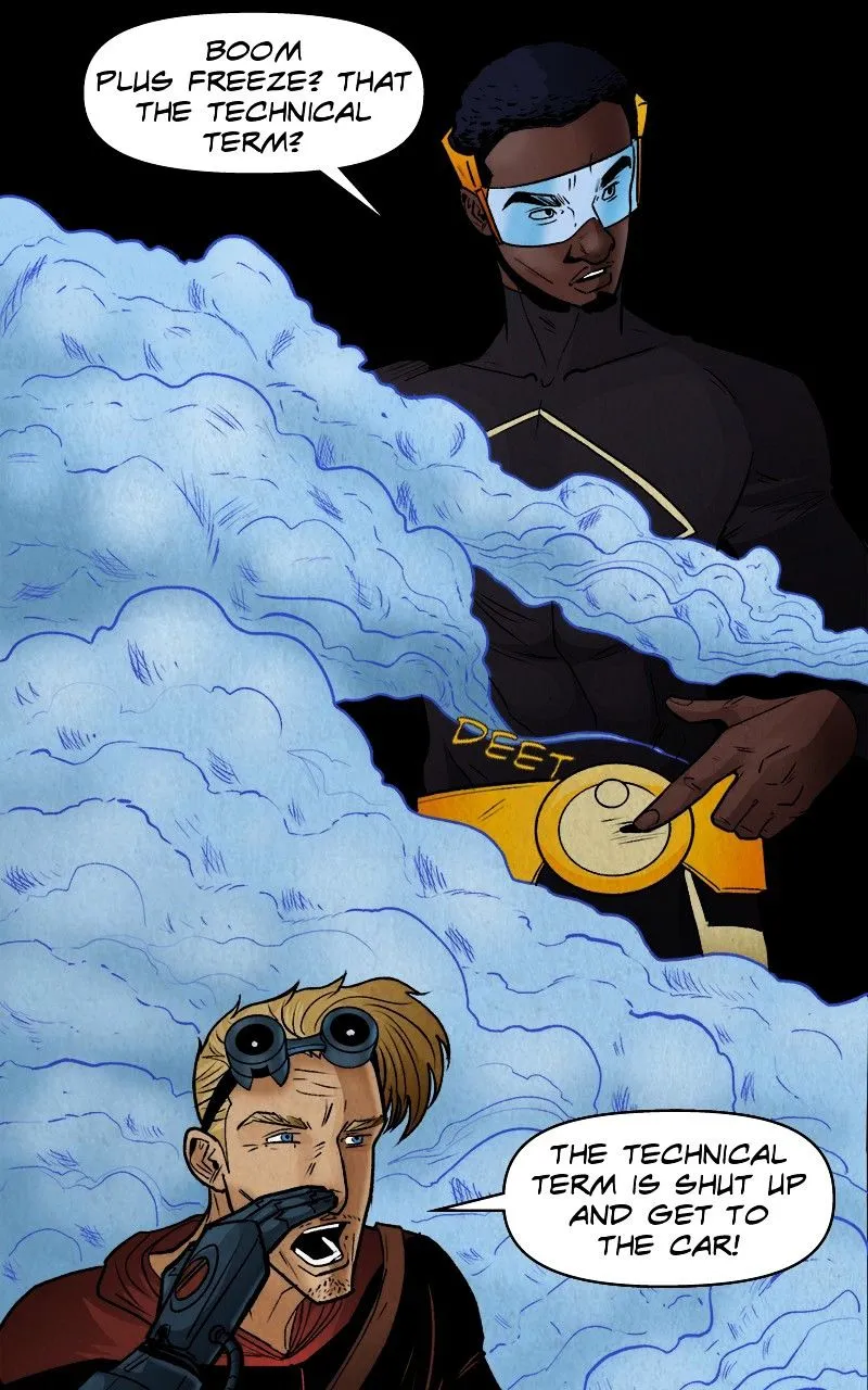 Read The Badguys chapter 13 image 15 on Lezhin