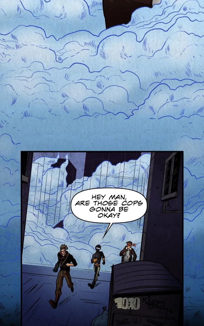 Read The Badguys chapter 13 image 17 on Lezhin